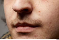 Face Mouth Nose Skin Man White Slim Studio photo references